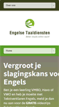 Mobile Screenshot of engelsetaaldiensten.com